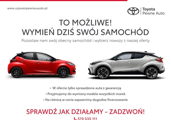 Toyota Yaris cena 104900 przebieg: 16824, rok produkcji 2023 z Białobrzegi małe 137